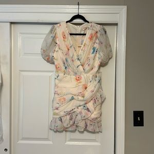 Floral Mini Dress - Showpo
